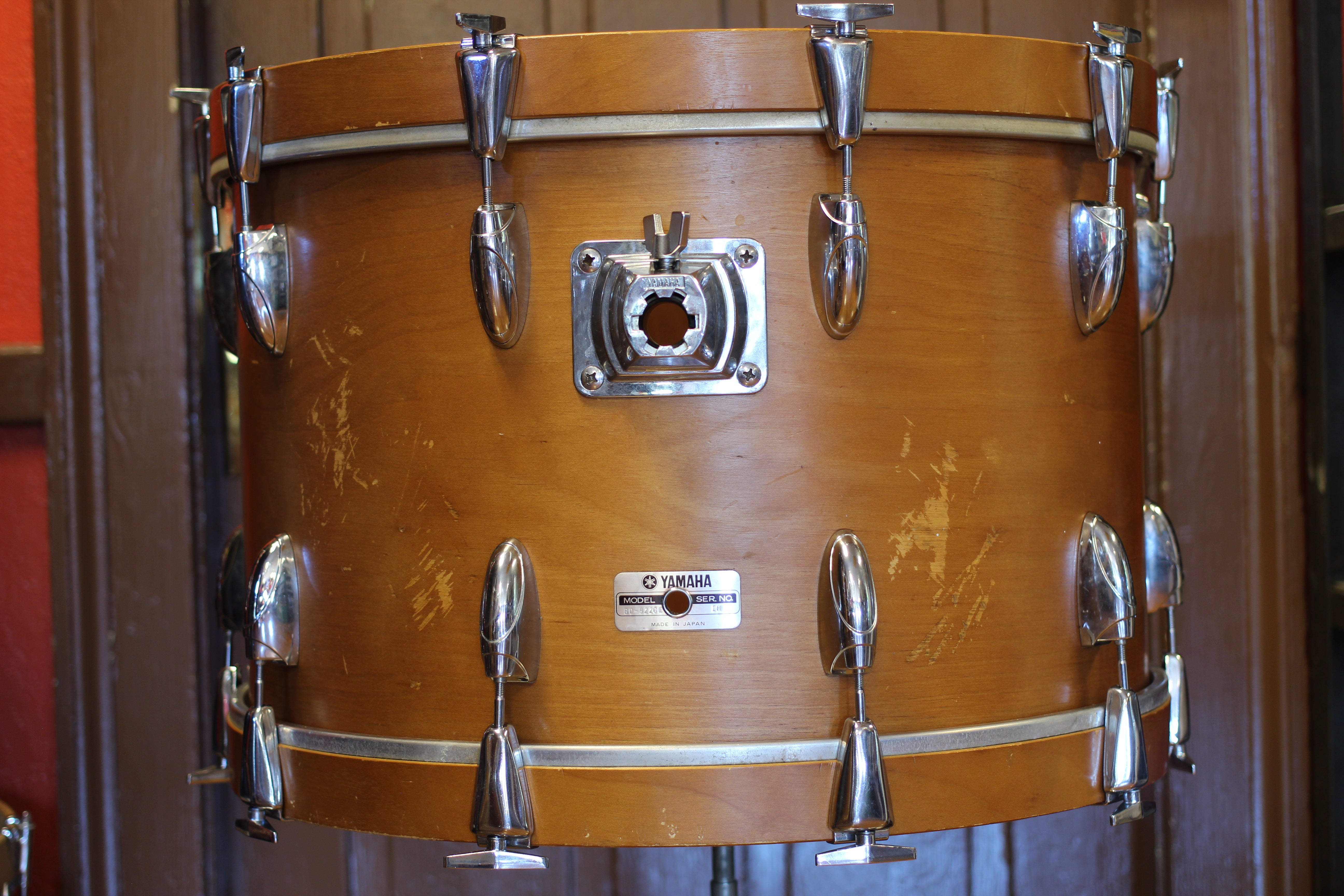 1970 Yamaha 9000 Series in Real Wood 14x22 16x16 10x14 9x13 – Wood &  Weather Drum Shop