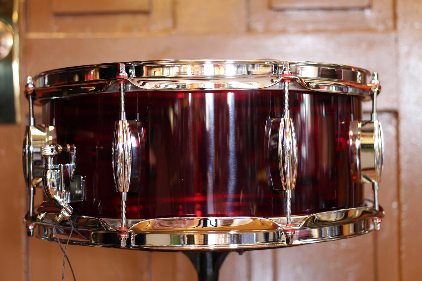 Standard Drum Company 6"x14" Red Acrylic Snare Drum