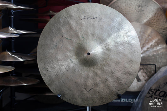 Used Sabian 20" Vault Artisan Medium Ride Cymbal 2470g
