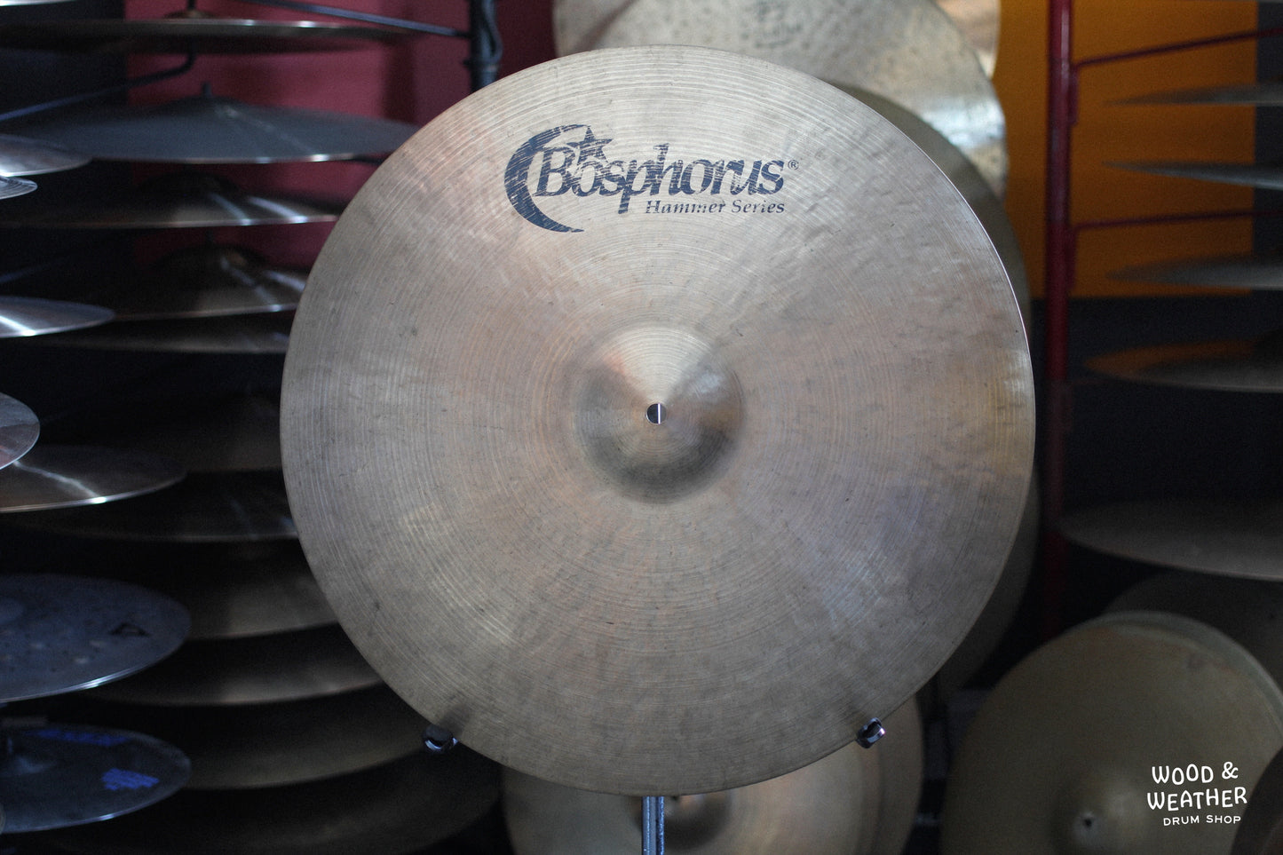 Used Bosphorus 20" Hammer Series Crash/Ride Cymbal 1624g