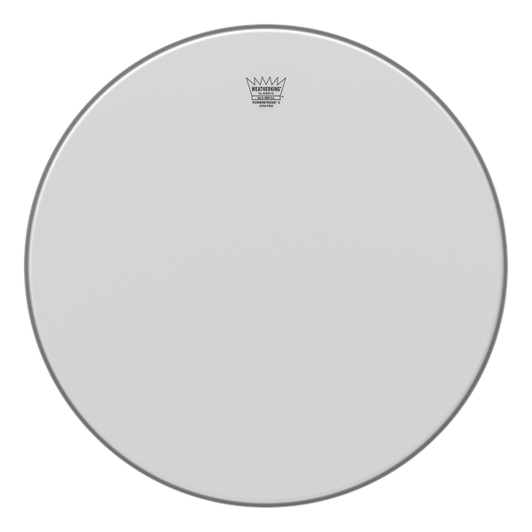 Remo Powerstroke P3 Coated Classic Fit Bass Drumhead