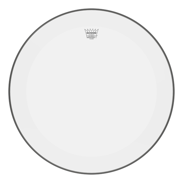 Remo Powerstroke P3 Clear Classic Fit Bass Drumhead