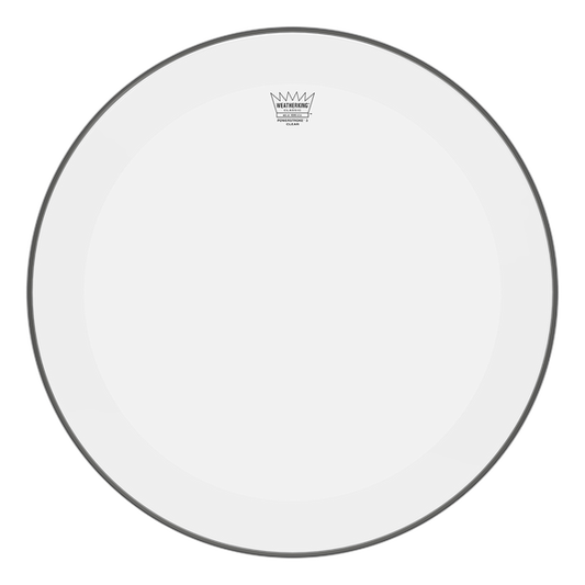 Remo Powerstroke P3 Clear Classic Fit Bass Drumhead