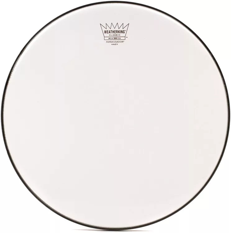 Remo Hazy Ambassador Classic Fit Drumhead