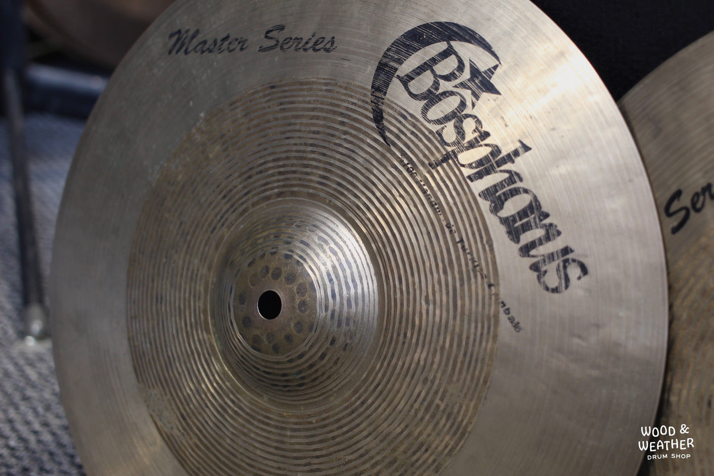 Used Bosphorus 14" Masters Series Hi-Hat Cymbals 886/1080g