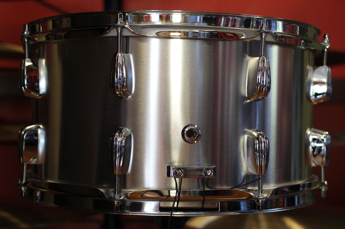 Standard Drum Company 7.5"x14" Rolled Aluminum Snare Drum