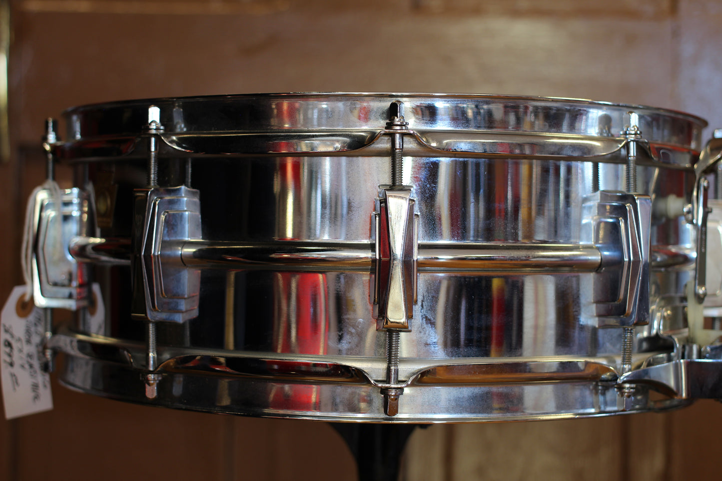 1960 Ludwig Pre-Serial 5"x14" Super Sensitive Snare Drum