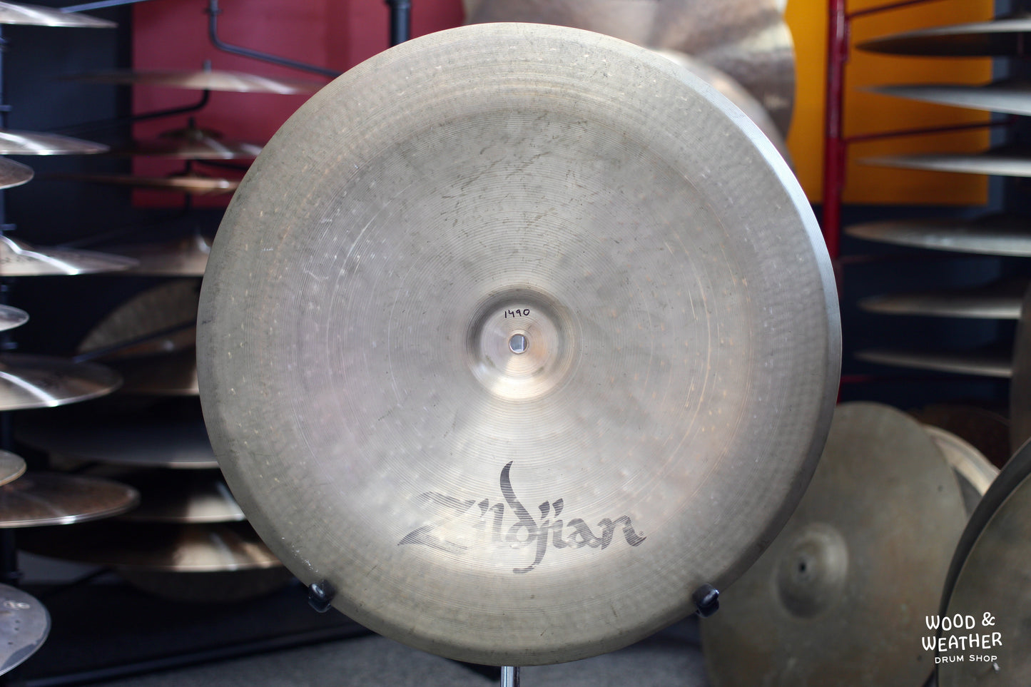 Used Zildjian 19" K Custom Dark China Cymbal 1490g