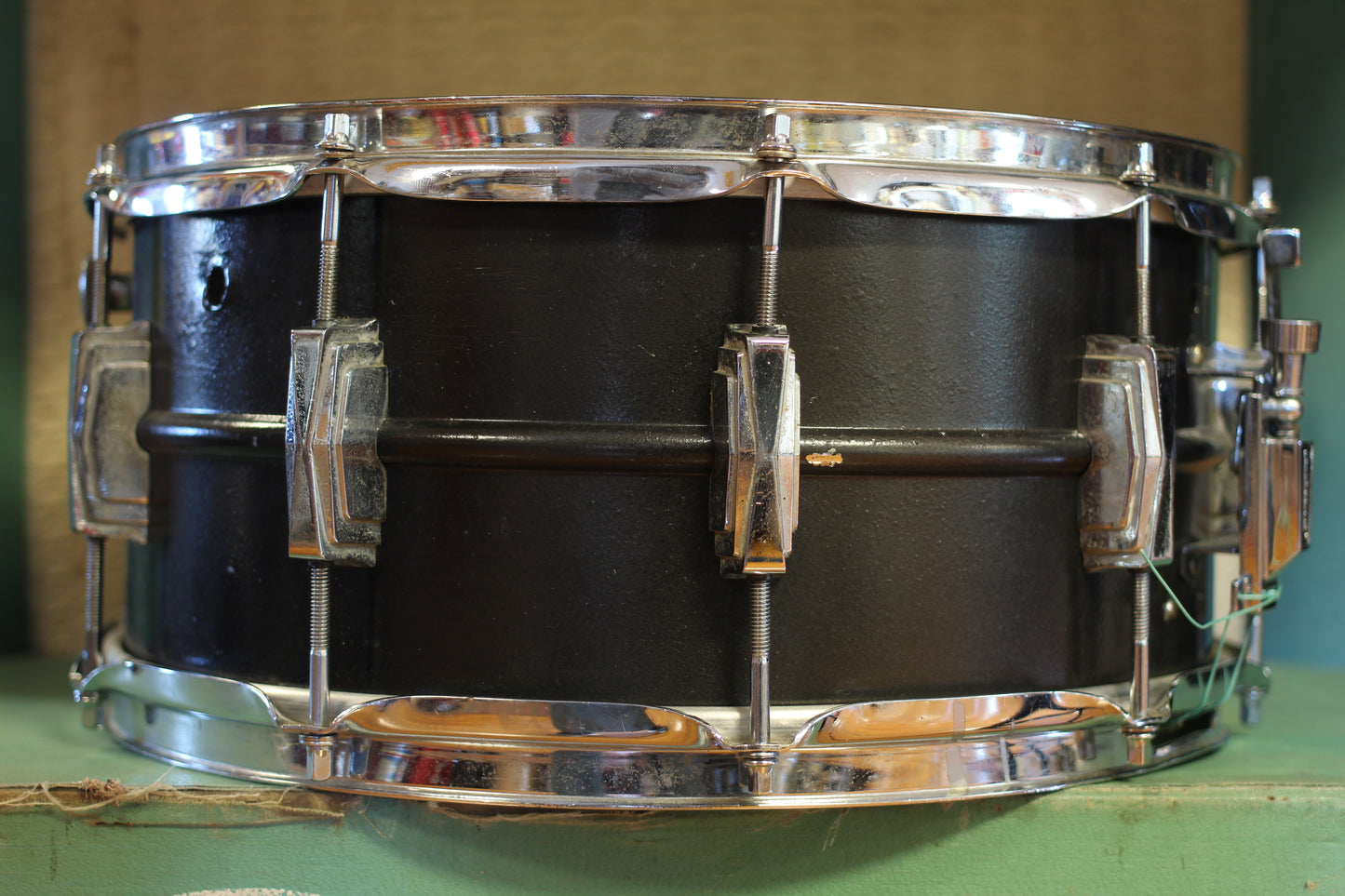 1970's Ludwig Supraphonic Snare Drum 6.5"x14" *Modified*