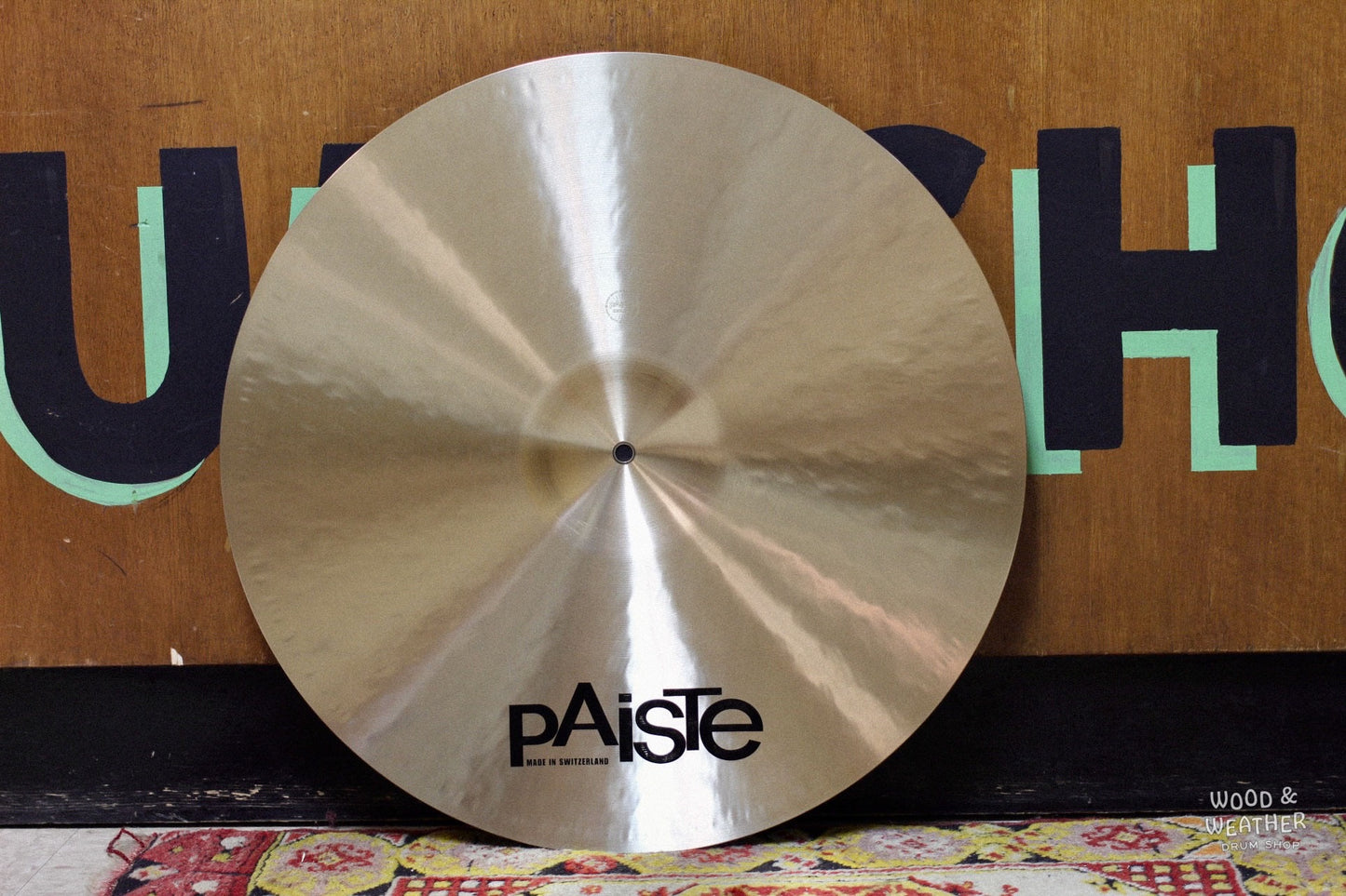 Paiste 22" Formula 602 Modern Essentials Ride Cymbal 3010g