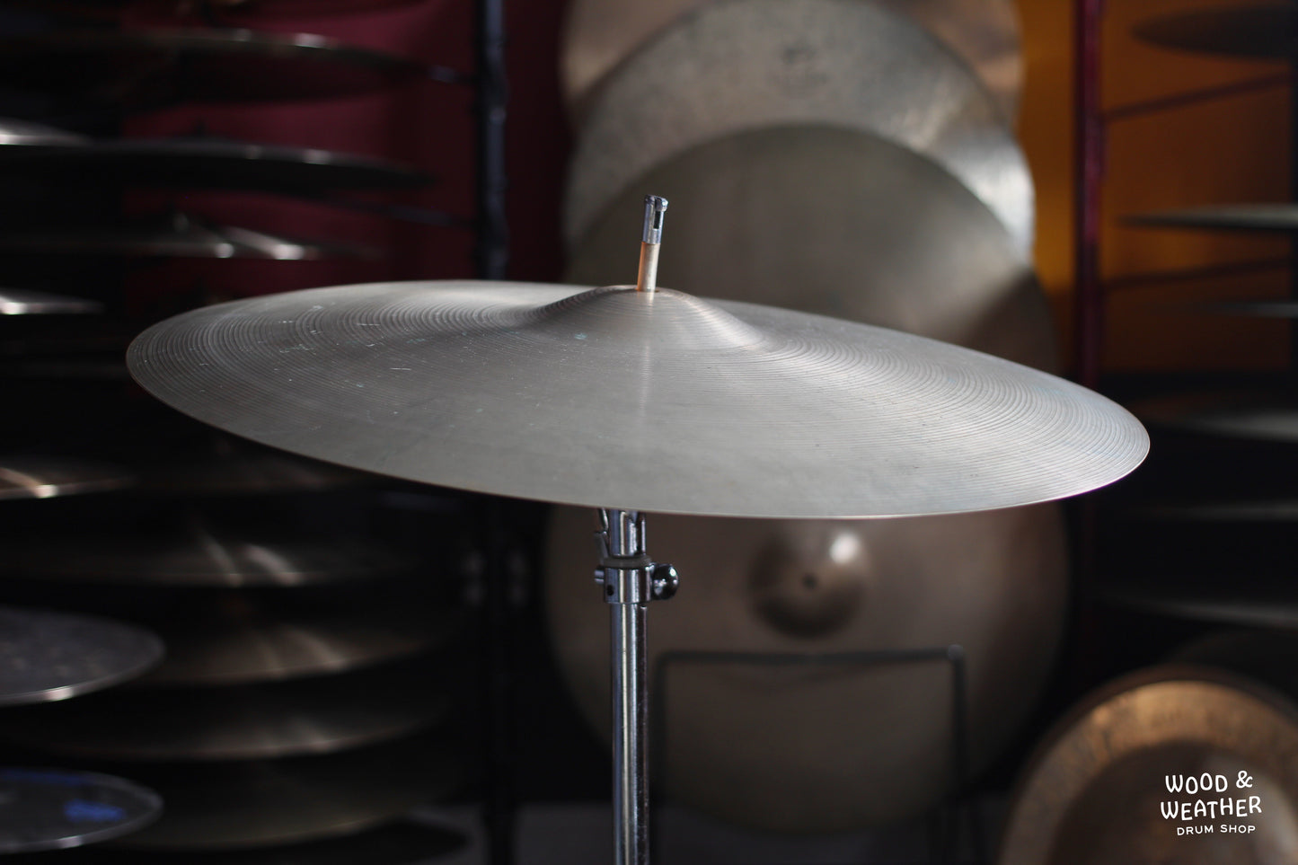 1960s A. Zildjian 20" Ride Cymbal 2446g