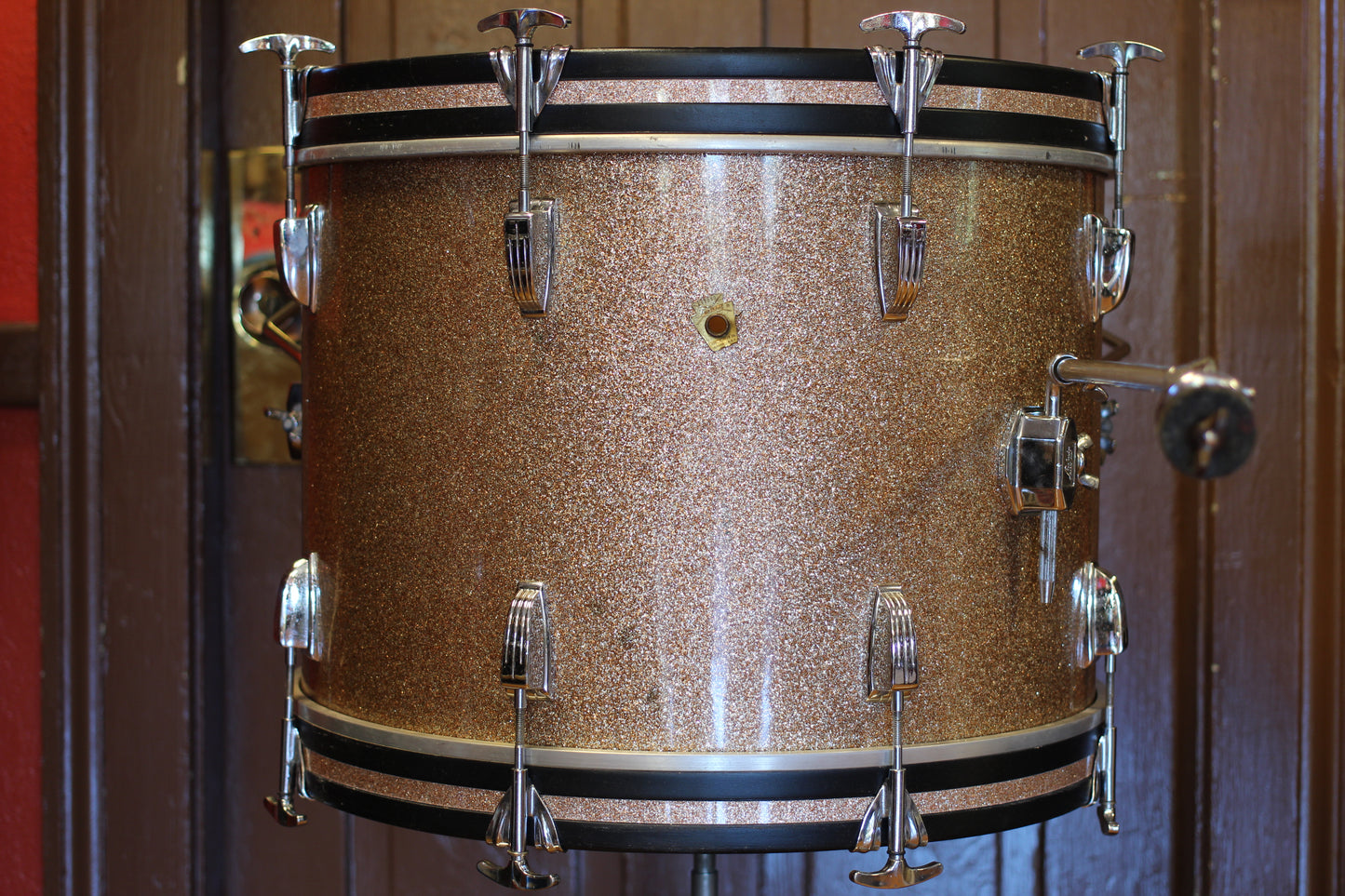 1968 Ludwig 'Superbeat' in Champagne Sparkle 9x13 16x16 14x20
