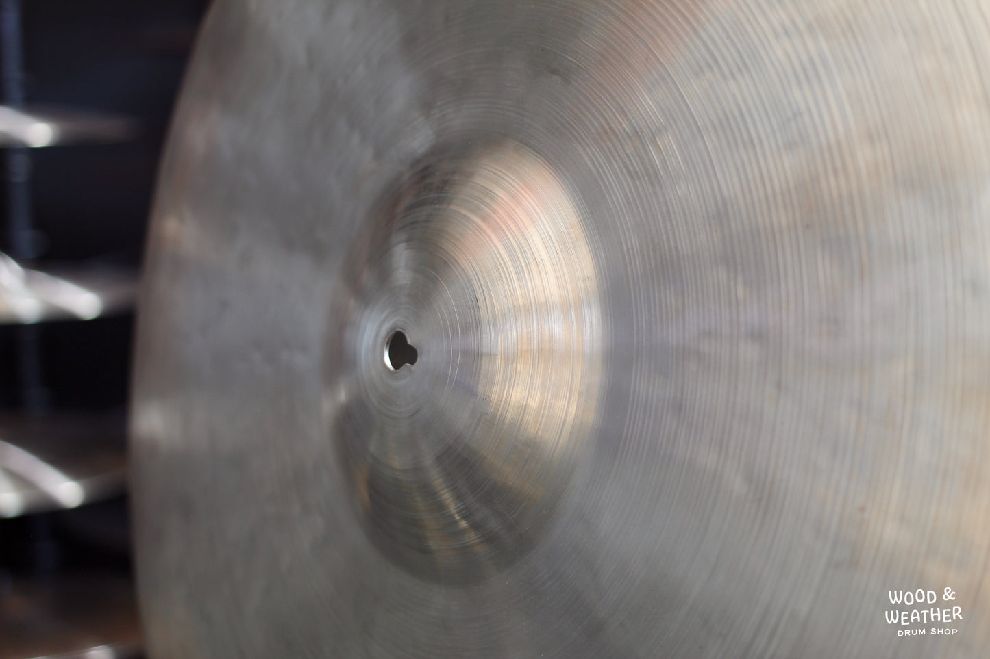 Jesse Simpson Cymbals 60s A. Zildjian 20" Reworked Ride Cymbal 2382g