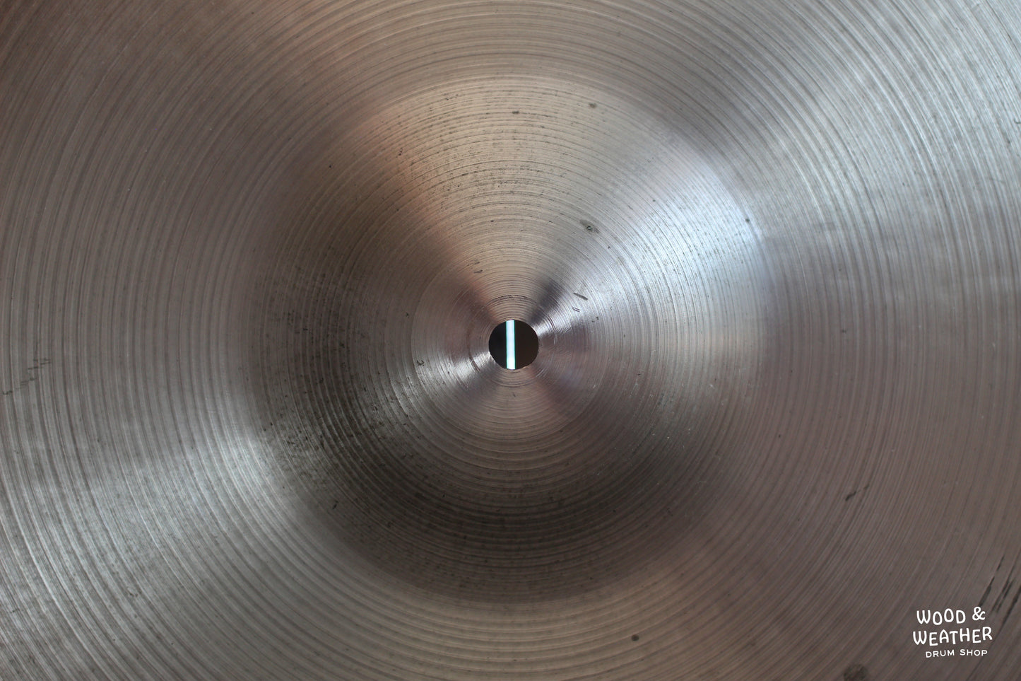 1980s A. Zildjian 18" "CO. Stamp" Medium Thin Crash Cymbal 1485g