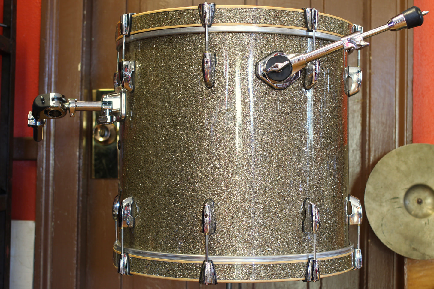 Used Pearl Masters MCX in Bronze Glass Glitter 18x20 14x14 8x12