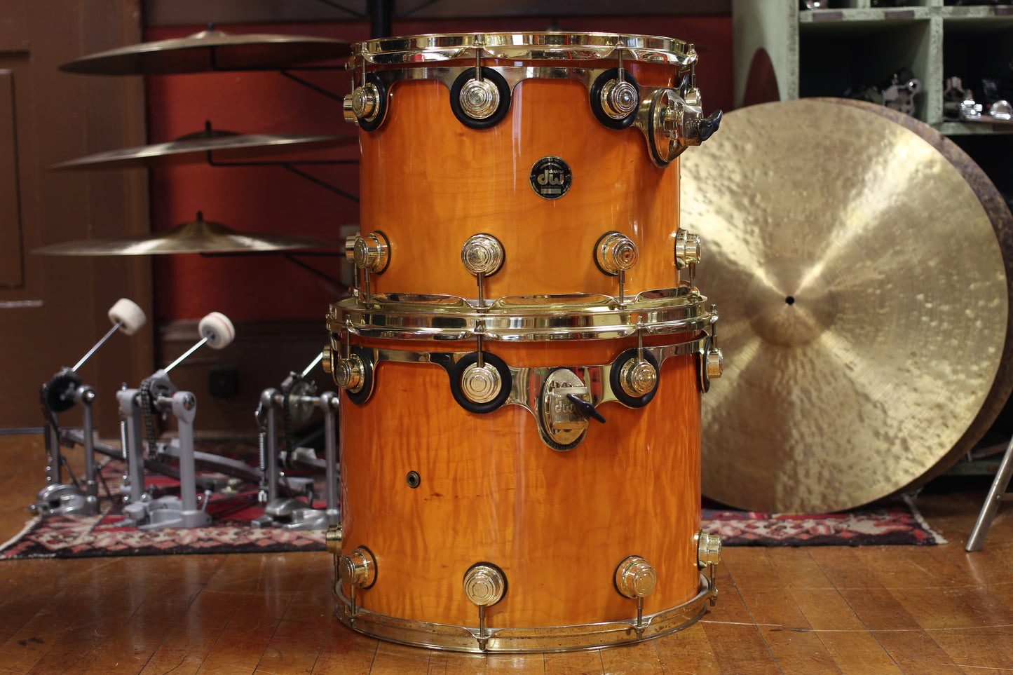 2000 DW Collectors Series in Curly Maple Classic Burst 18x22 13x16 11x14 9x12 8x10