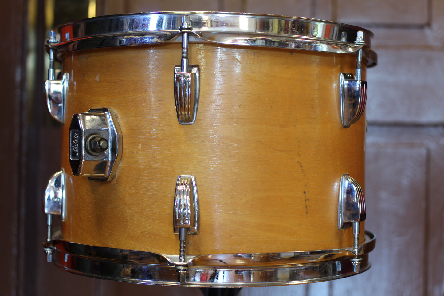 1970 Ludwig Hollywood outfit in Thermogloss 14x22 16x16 9x13 8x12