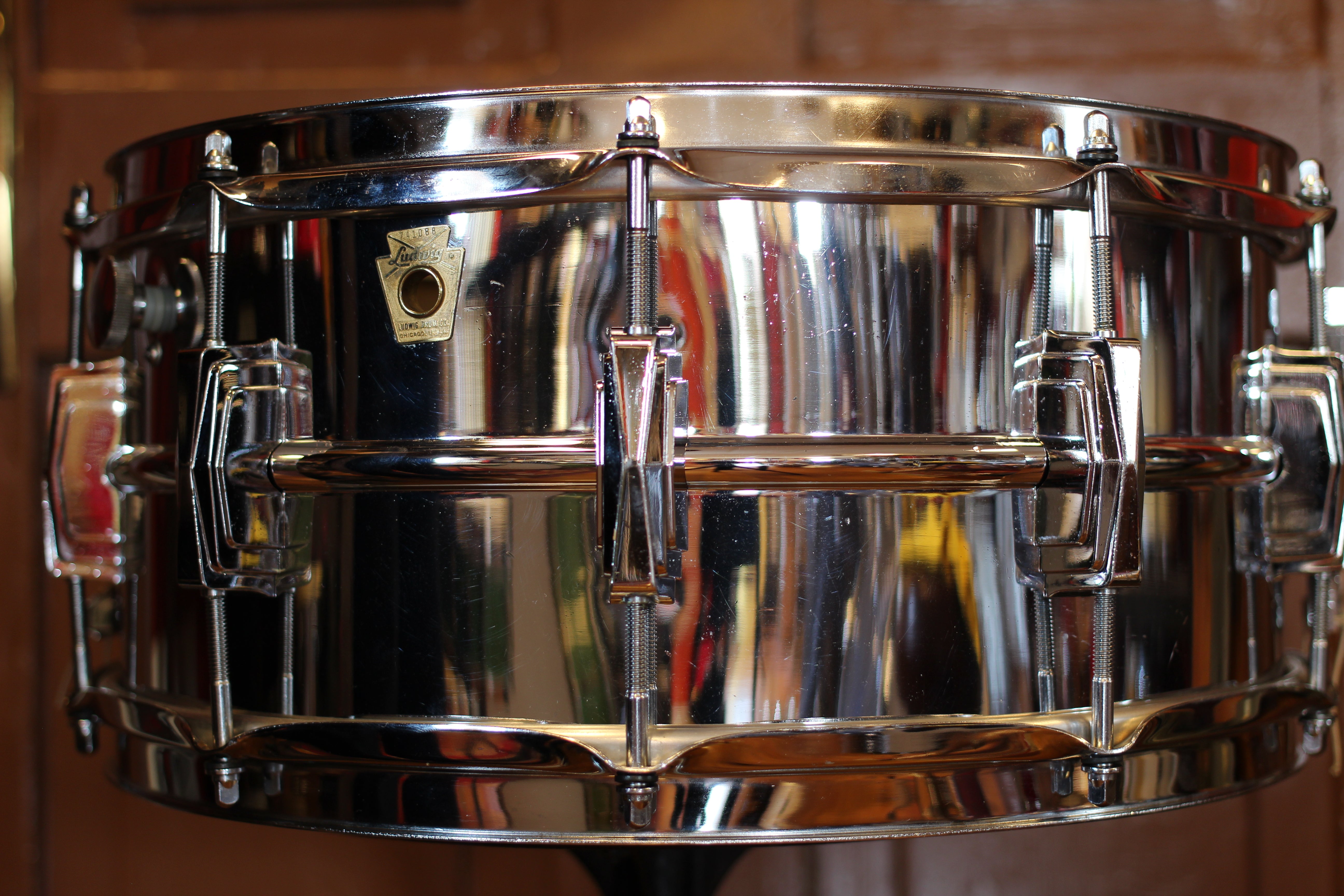 1969 Ludwig LM402 Supraphonic 6.5