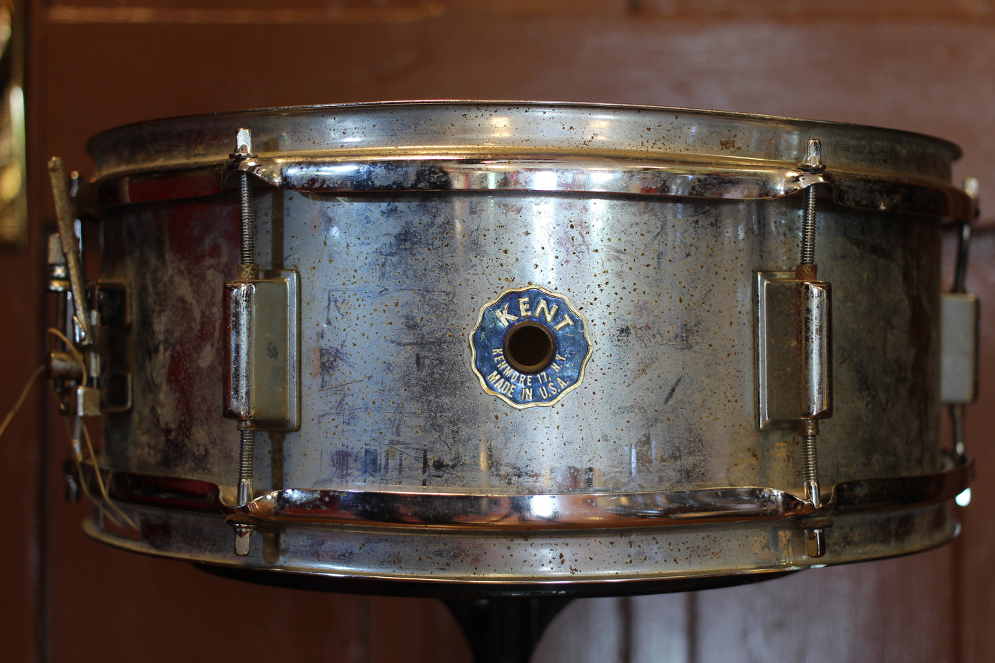 1960's Kent 5.5"x14" Metal Snare Drum
