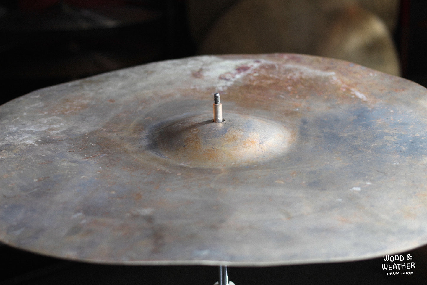 Cymbal & Gong 22" Blank Generation Cymbal 2665g