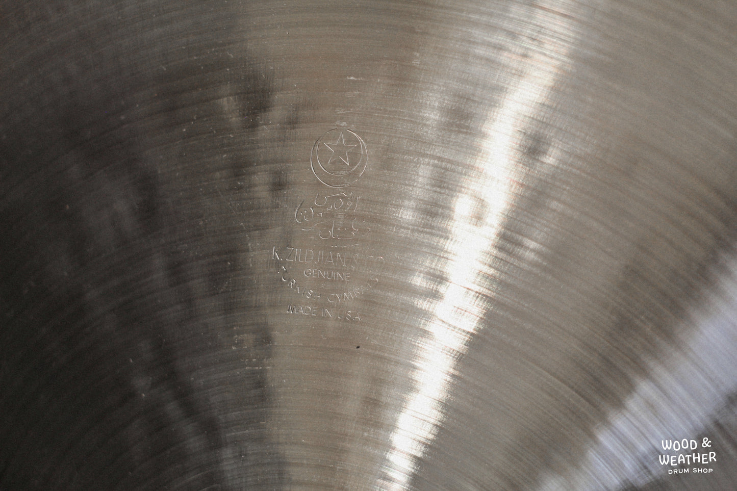 1980s Zildjian 14" K Mini-China Cymbal 675g