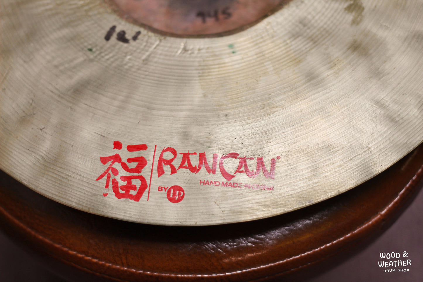 Used LP Latin Percussion Rankan 12" China/Effect Cymbal 945g