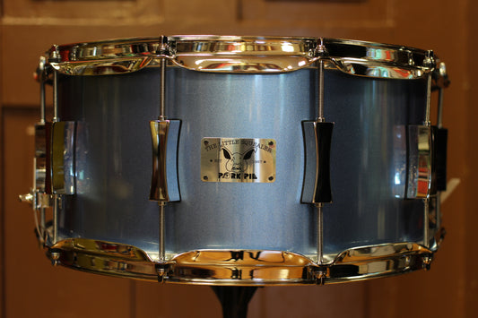 Pork Pie Percussion 6.5"x14" Little Squealer in Porcaro Blue