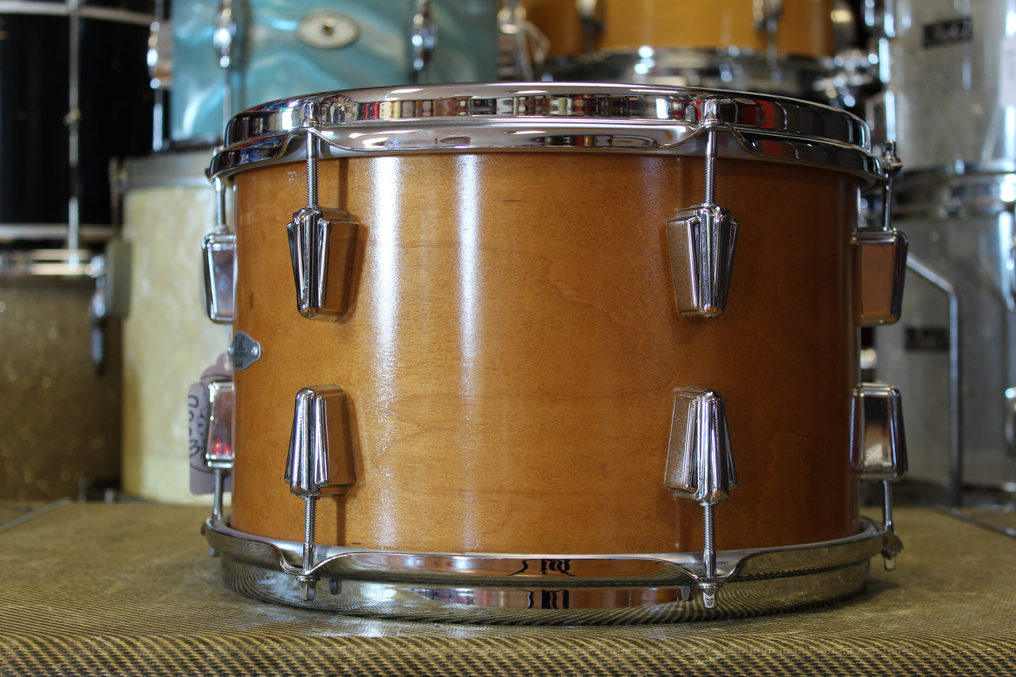 C&C Player Date II Drum kit in Aged Maple 12x20 14x14 8x12