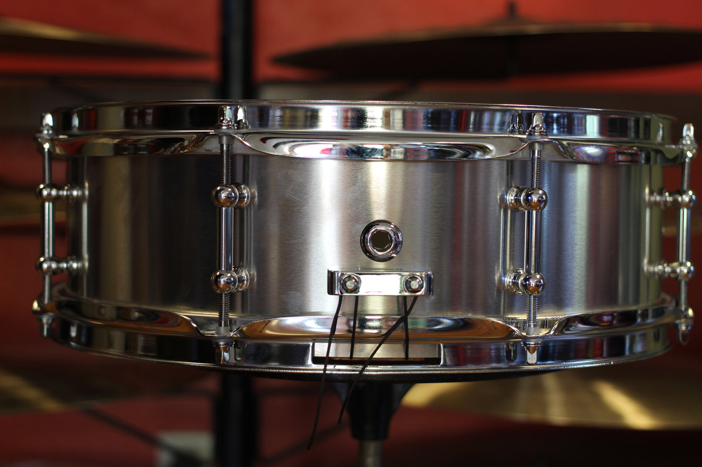 Standard Drum Company 4.5"x14" Rolled Aluminum Snare Drum