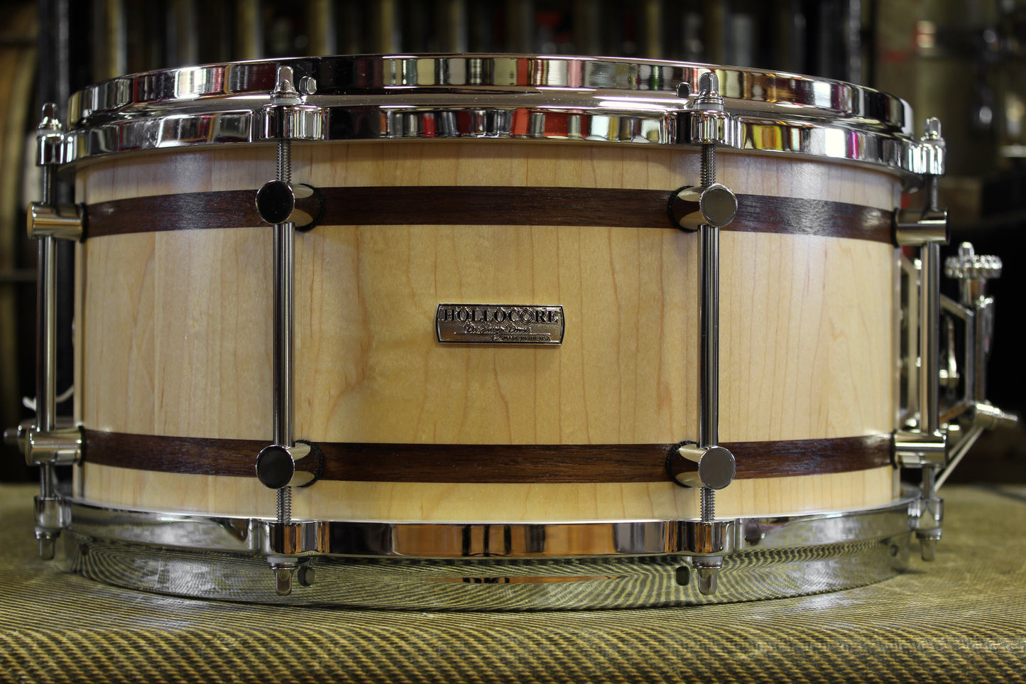 Doc Sweeney 6.5"x14" Maple Hollocore Snare Drum