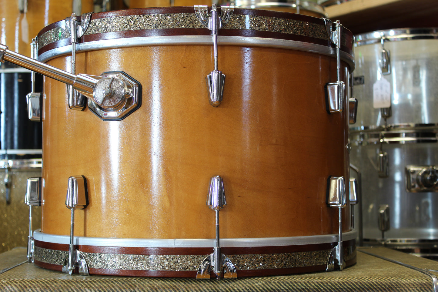 C&C Player Date II Drum kit in Aged Maple 12x20 14x14 8x12