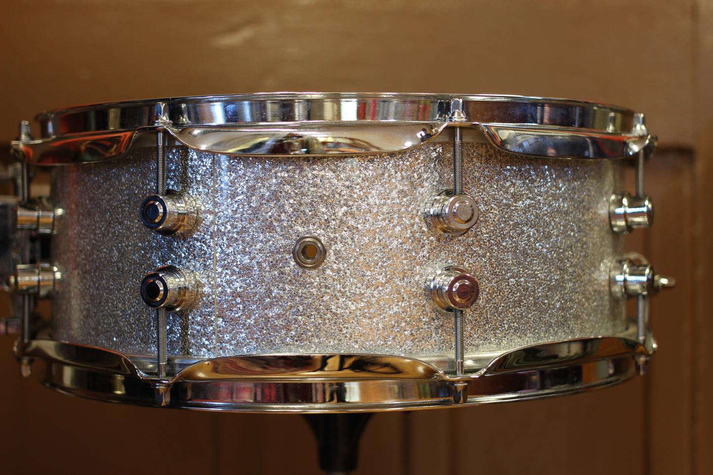2002 DW Collectors Series 10+6 in Silver Sparkle 5"x13"