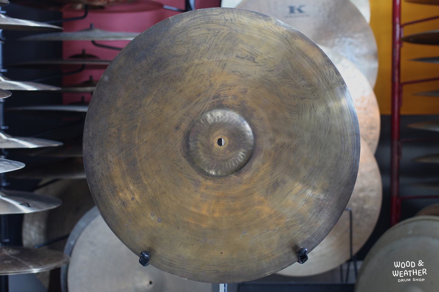 1960/70s MIJ 20" Ride Cymbal 2010g