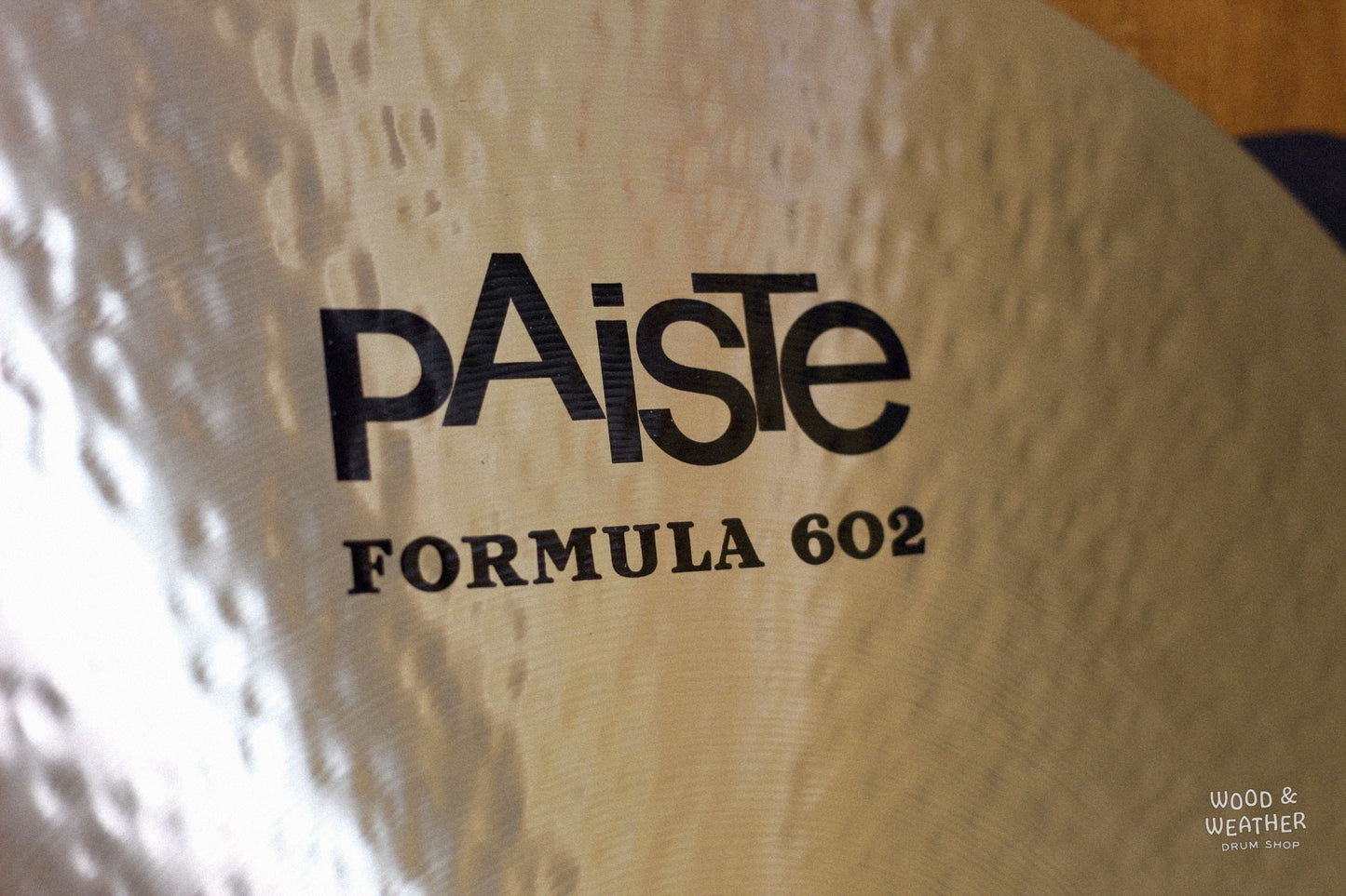 Paiste 22" Formula 602 Modern Essentials Ride Cymbal 3010g