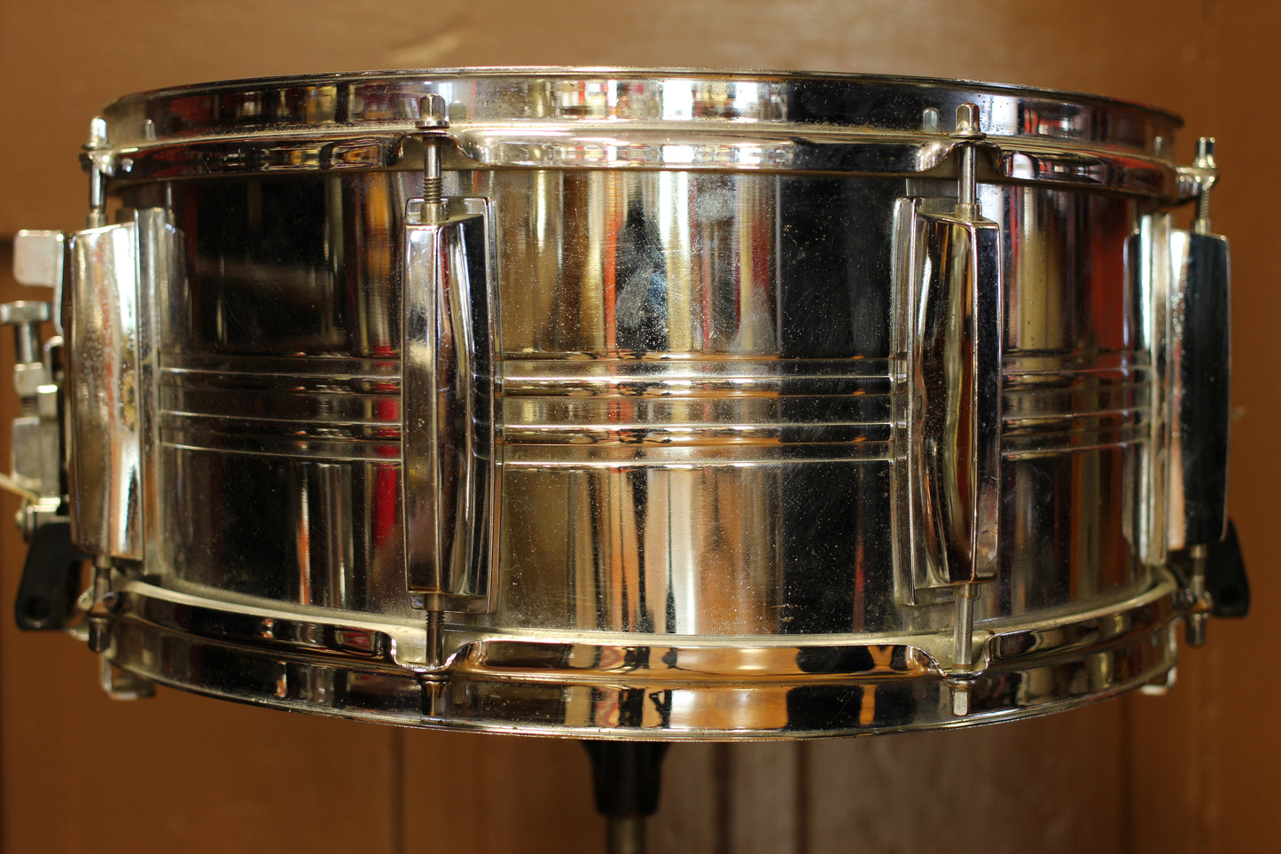 1980's Yamaha 'SD765MA' Snare Drum 6.5"x14"