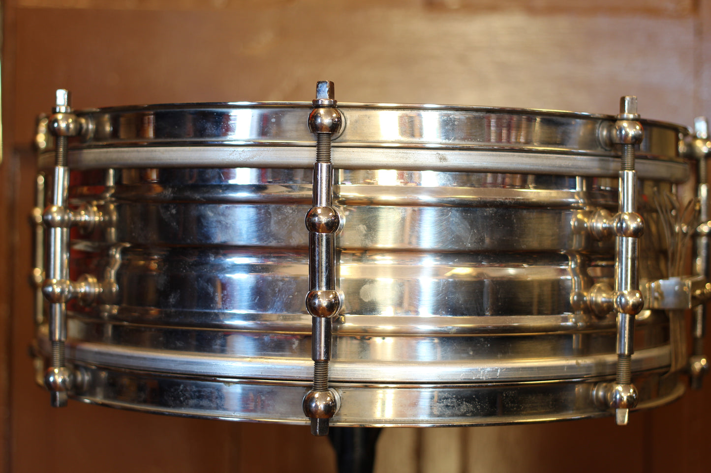 1930's Dresdner Apparatebau 'Spenke & Metzl' N6 Snare Drum 5"x14"