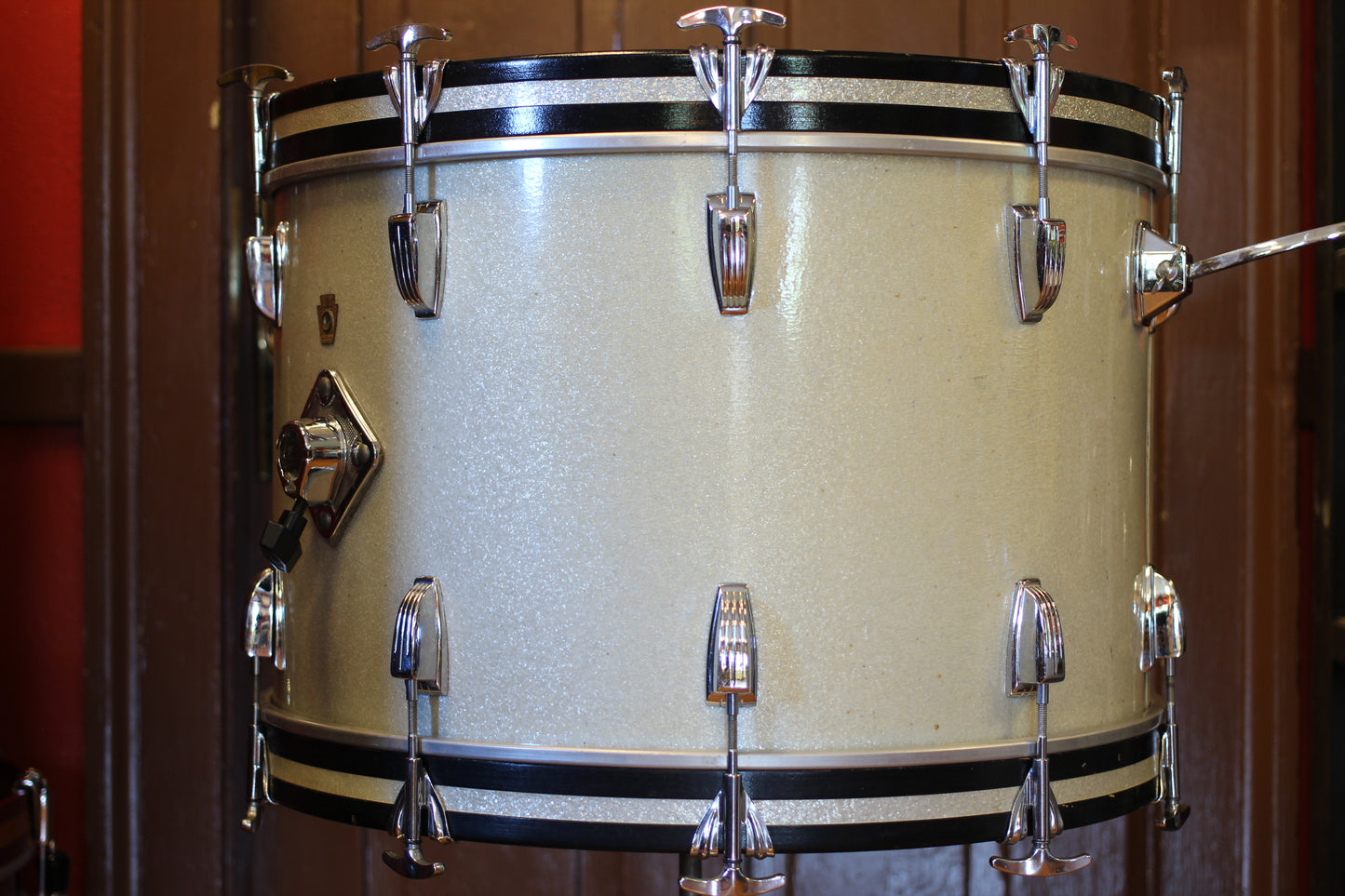 1969 Ludwig Super Classic in Silver Sparkle 14x22 16x16 9x13