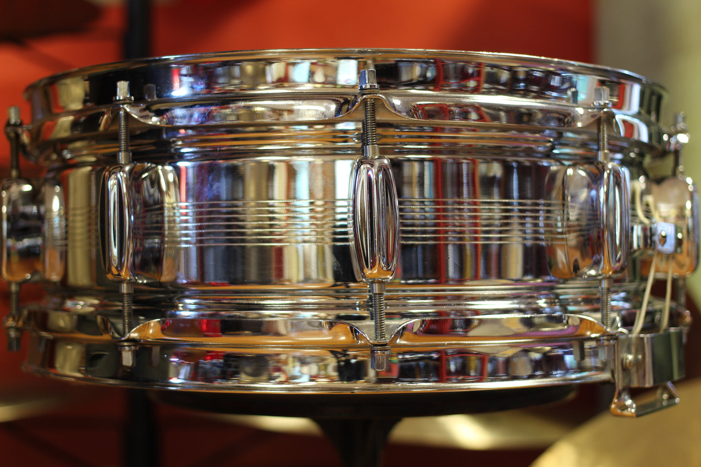 1960's Rogers 5"x14" Dynasonic Snare Drum 7-Line