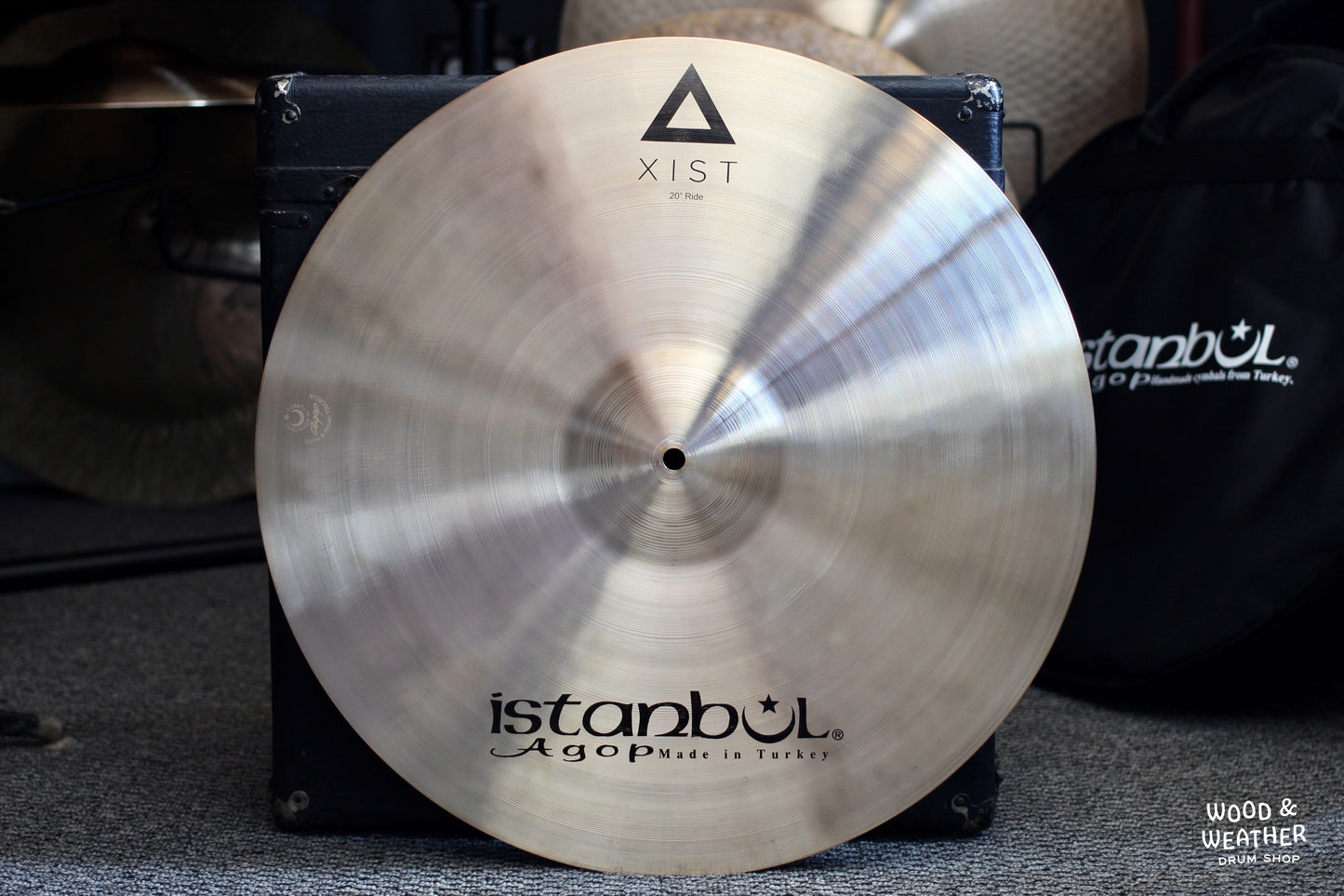 Istanbul Agop Xist Traditional Cymbal Set