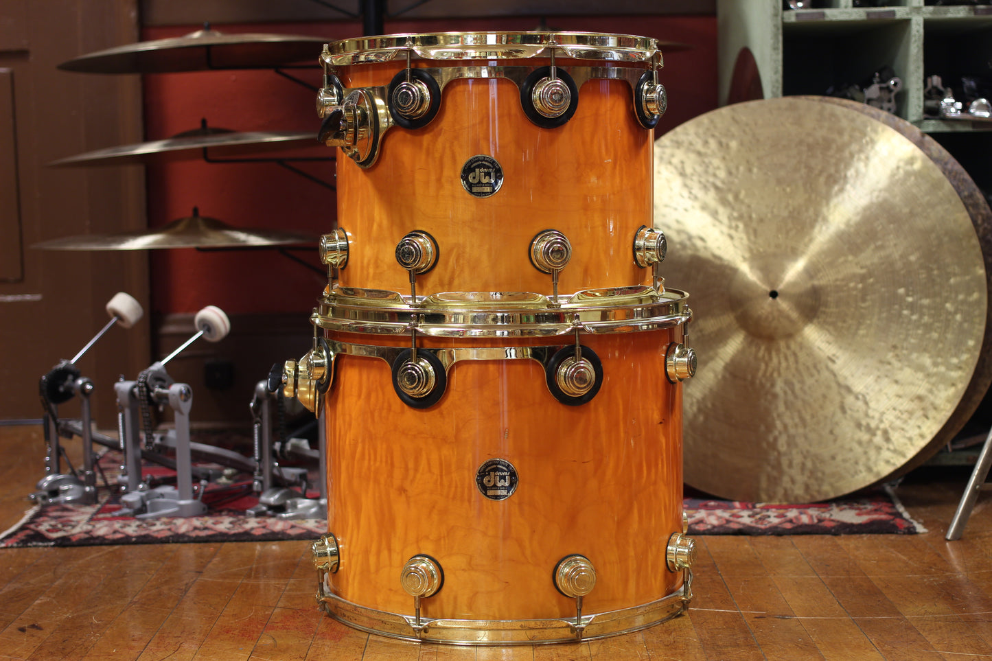 2000 DW Collectors Series in Curly Maple Classic Burst 18x22 13x16 11x14 9x12 8x10