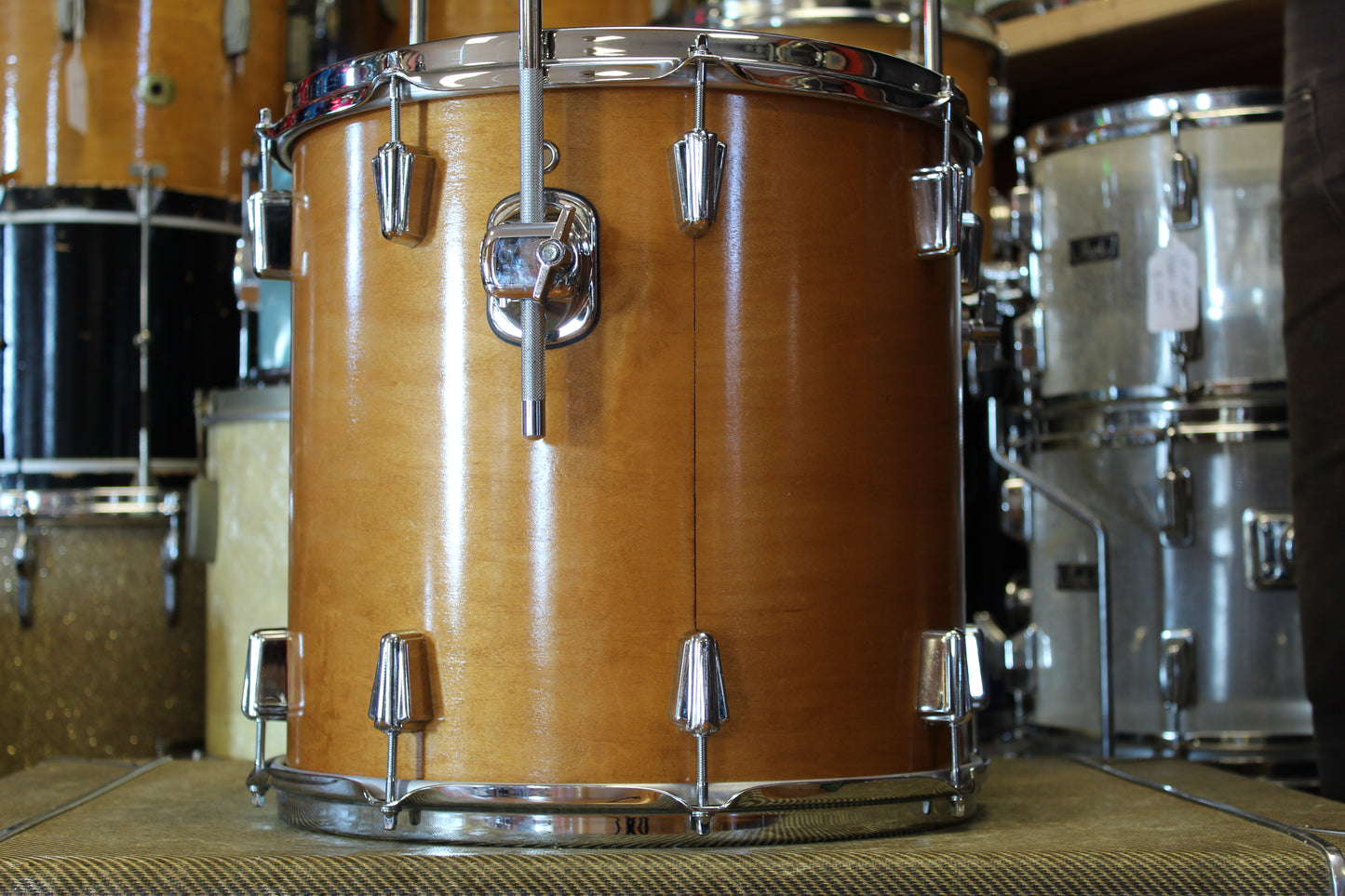C&C Player Date II Drum kit in Aged Maple 12x20 14x14 8x12