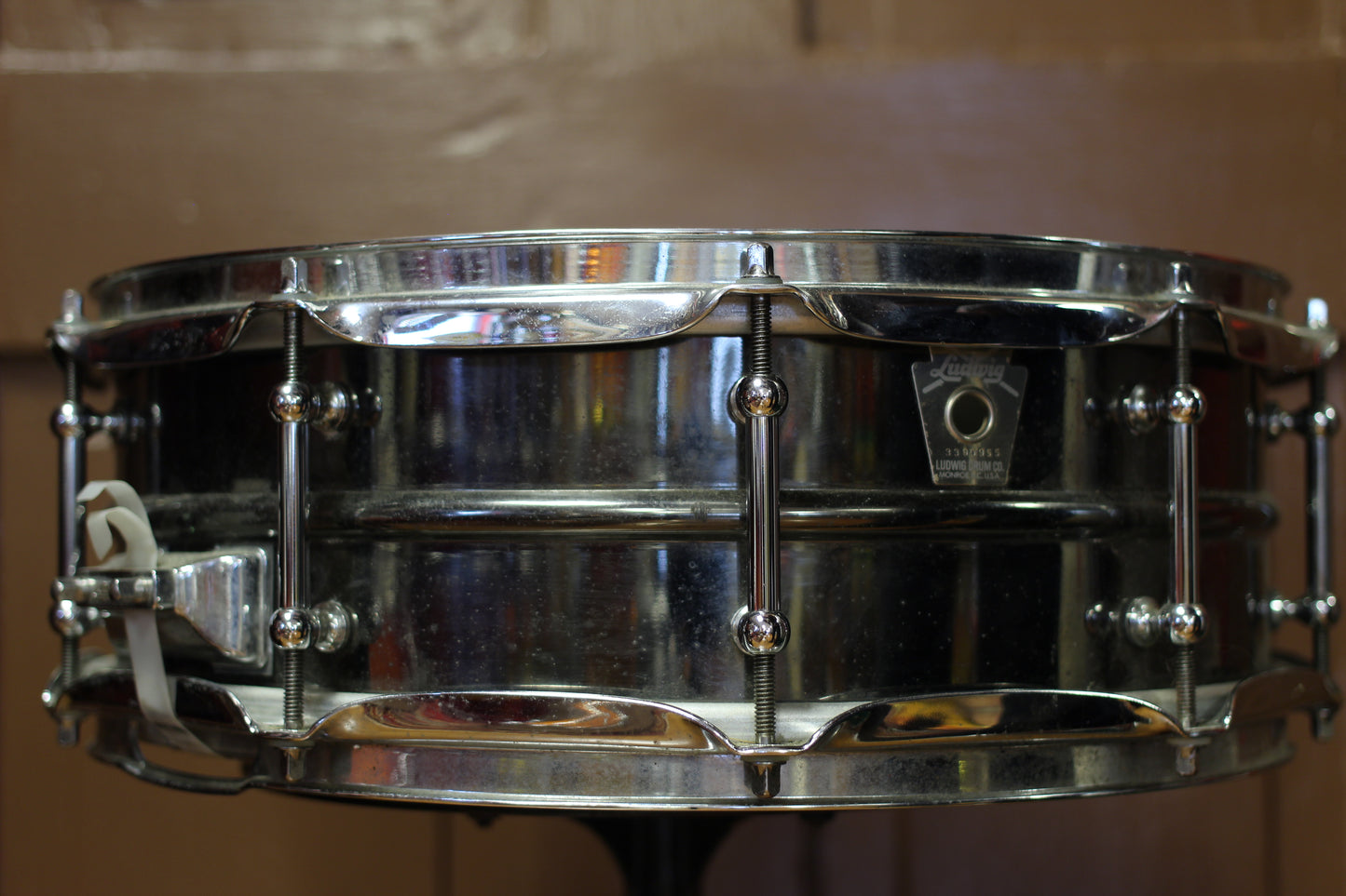 2000's Ludwig 5"x14" Black Beauty Snare Drum