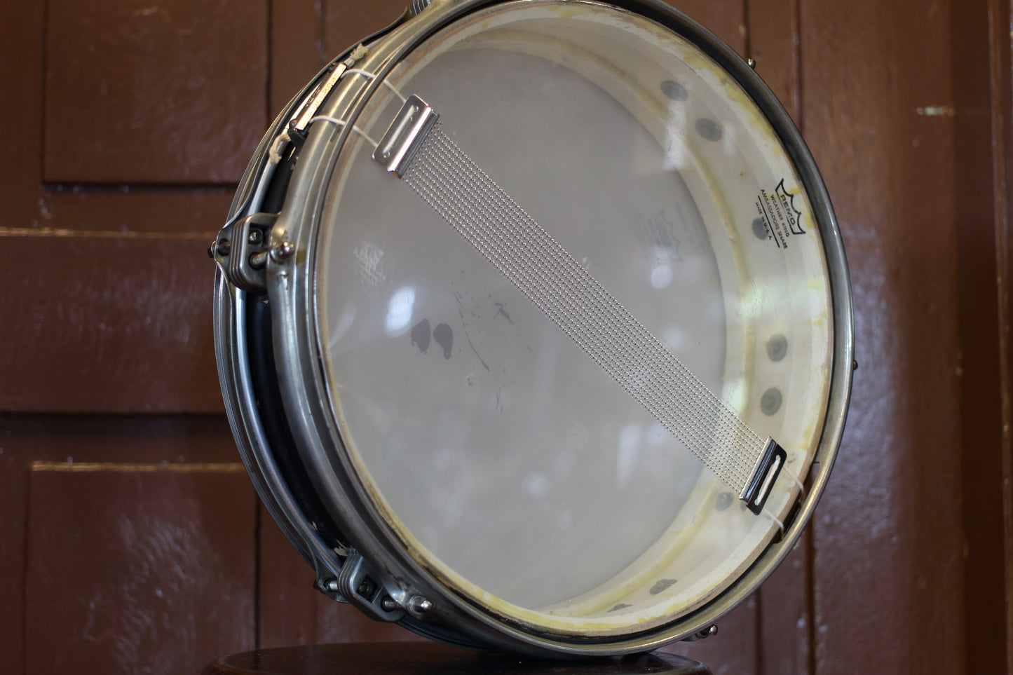 1965 Ludwig 3"x13" Jazz Combo in Black Lacquer