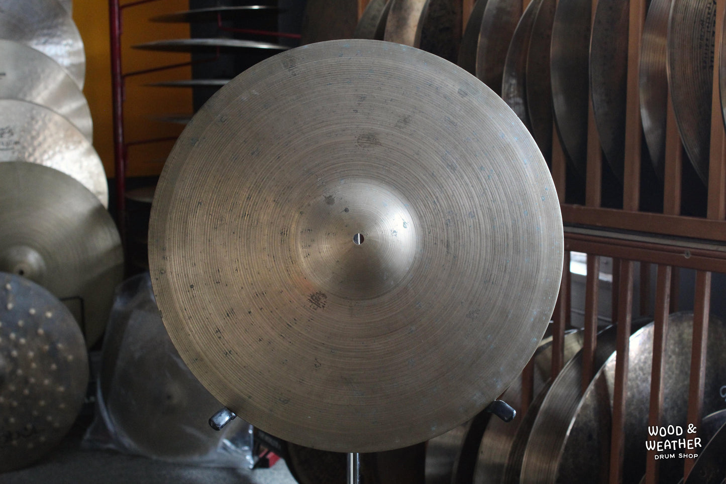 1950s Pasha 18" Crash Ride Cymbal 1450g