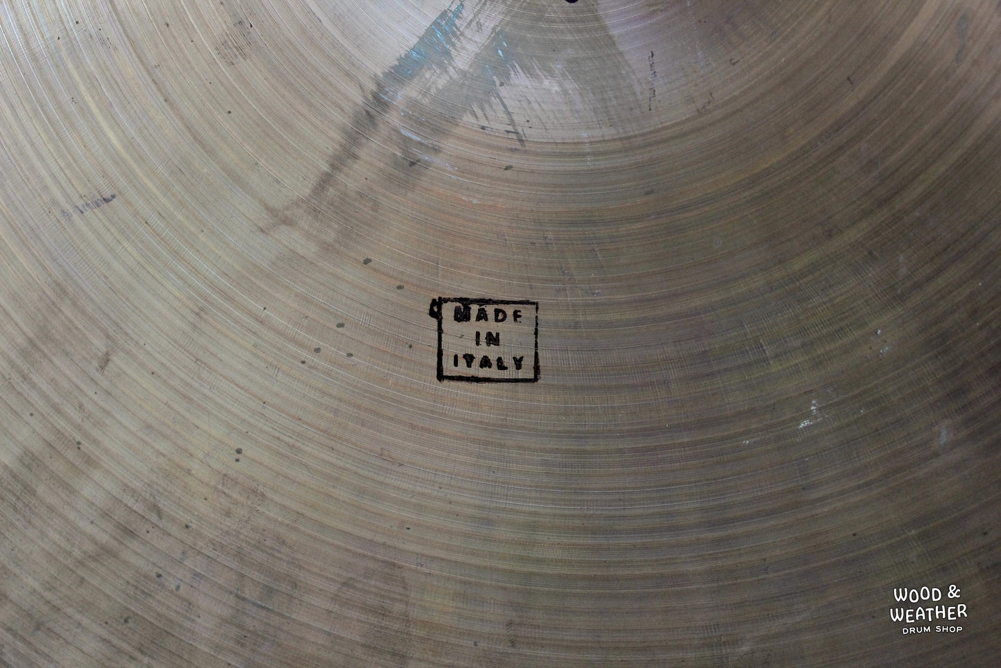 1950s Pasha 18" Crash Ride Cymbal 1450g