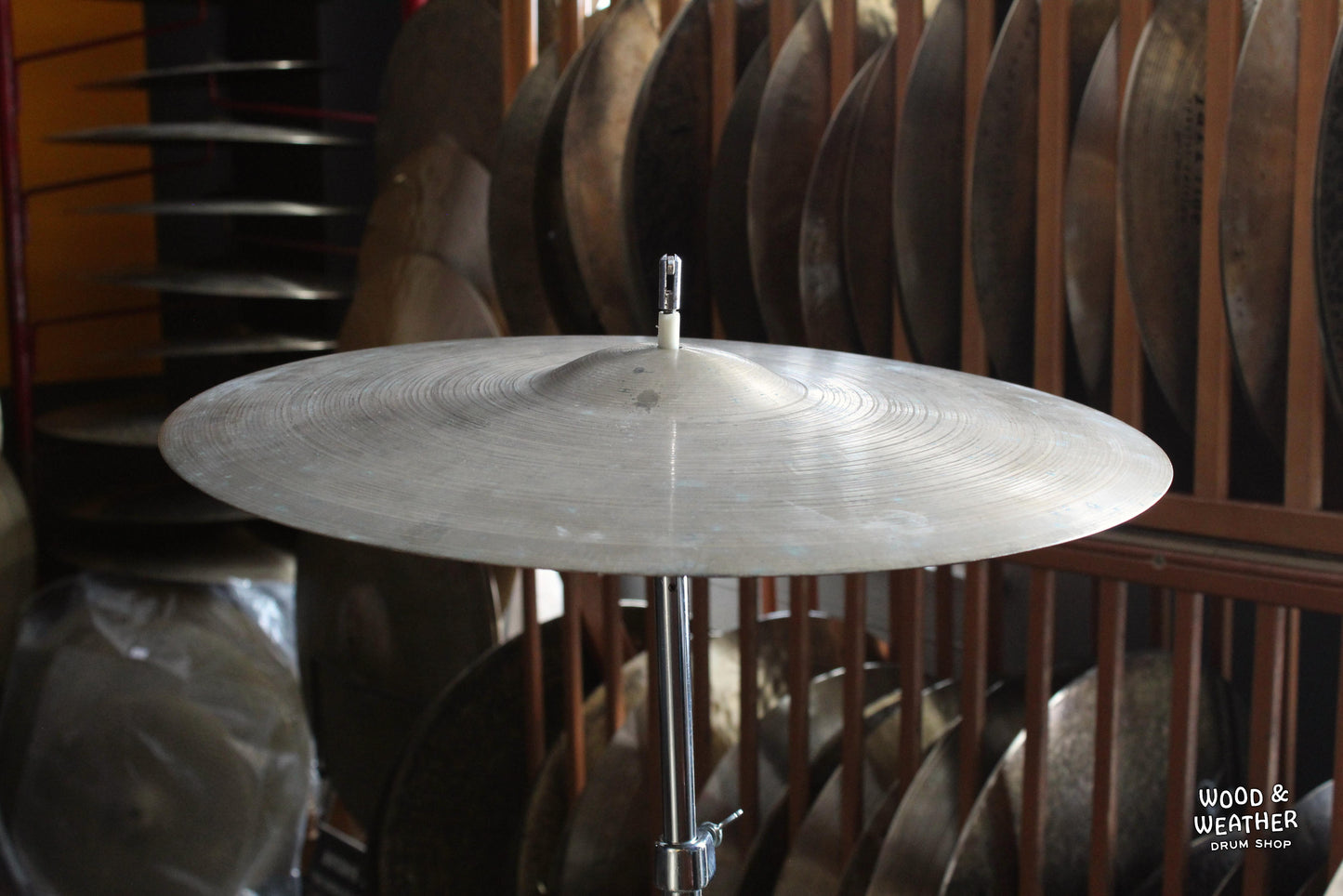 1950s Pasha 18" Crash Ride Cymbal 1450g