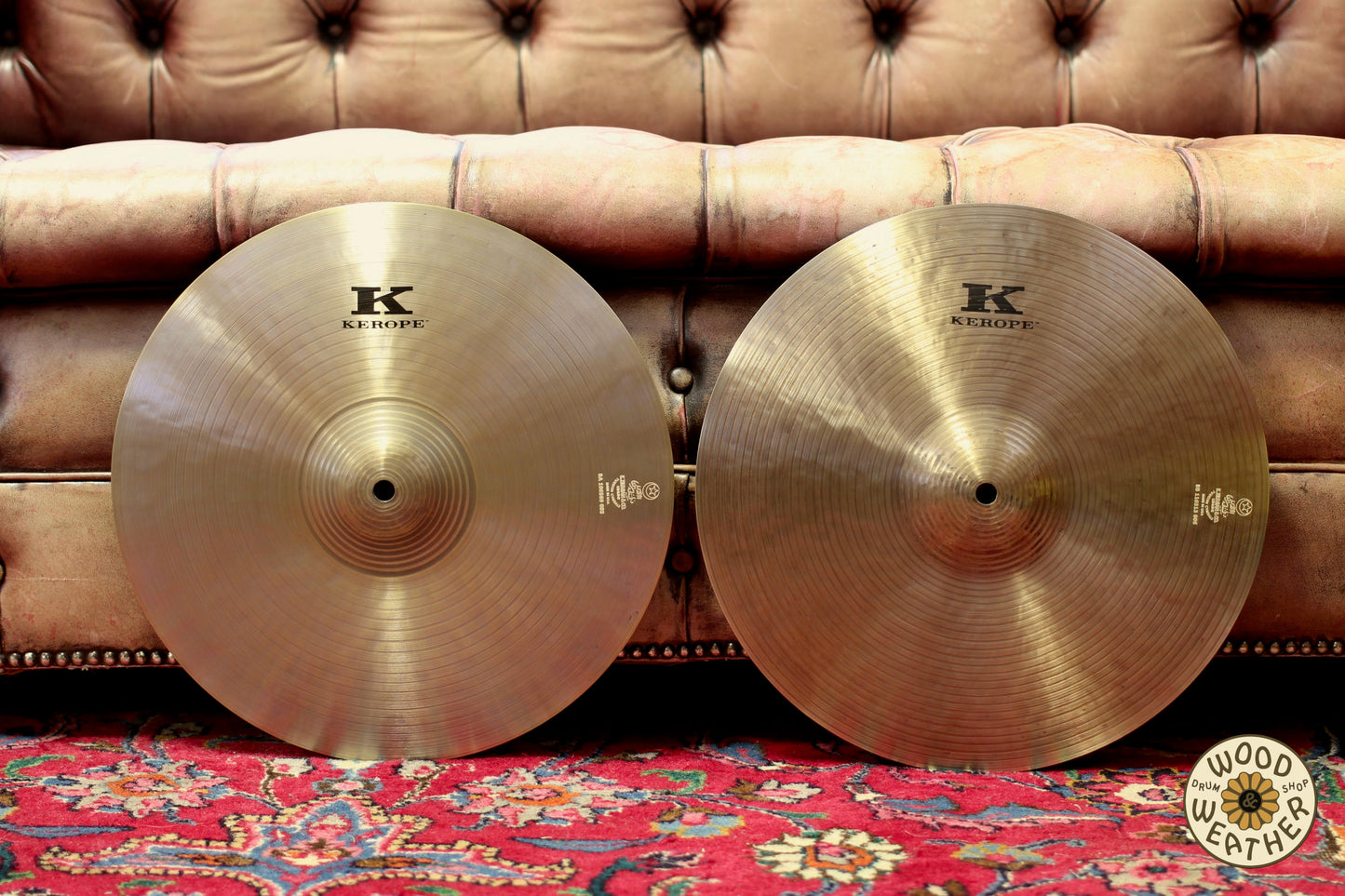 Zildjian 14" Kerope Hi-Hat Cymbals 926/1112g