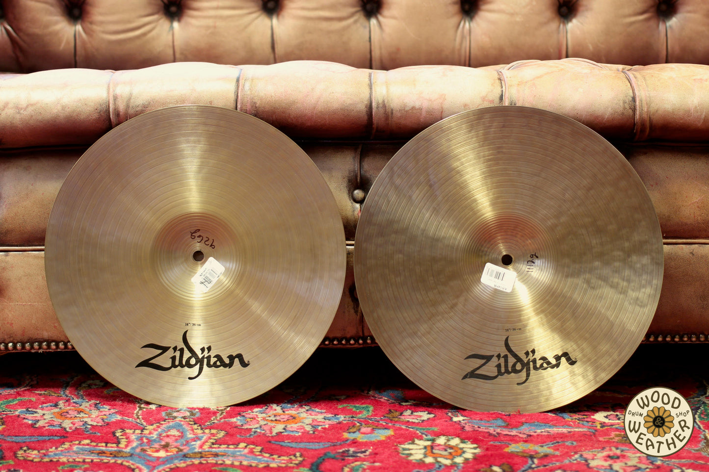 Zildjian 14" Kerope Hi-Hat Cymbals 926/1112g