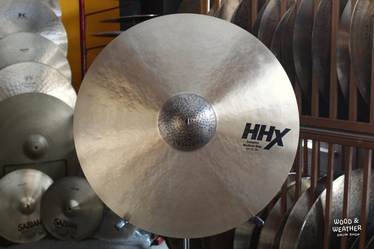 Used Sabian 20" HHX Complex Ride Cymbal 2360g