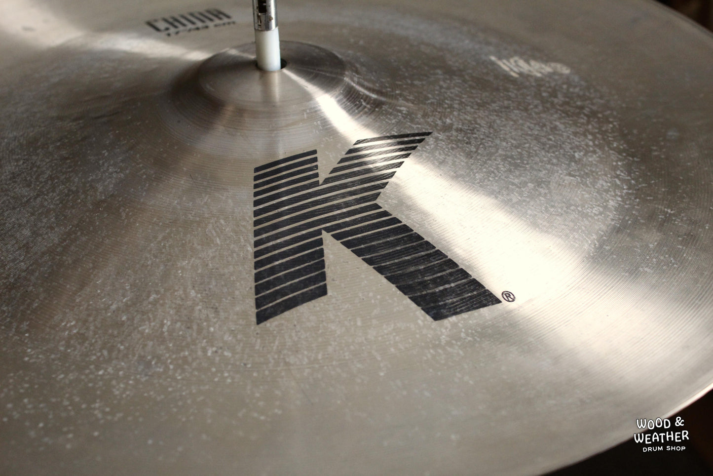 Used Zildjian 17" K Series China Cymbal 1010g